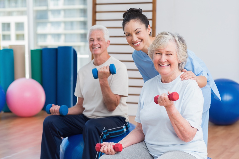 Exercise groups for seniors best sale near me